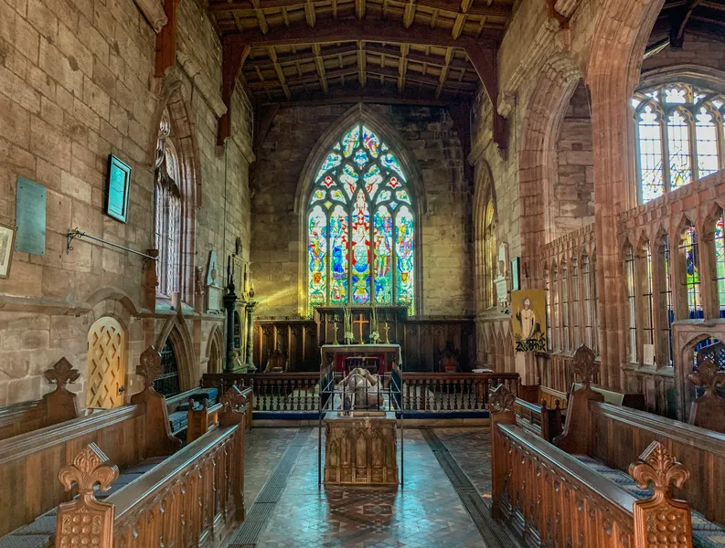 St Boniface’s, Bunbury (Chancel)