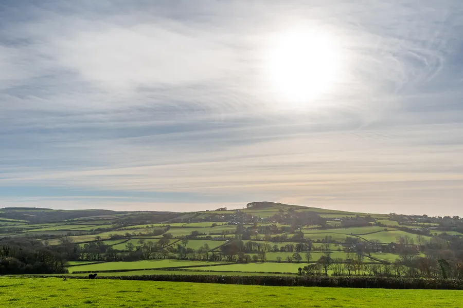 Approaching Puncknowle