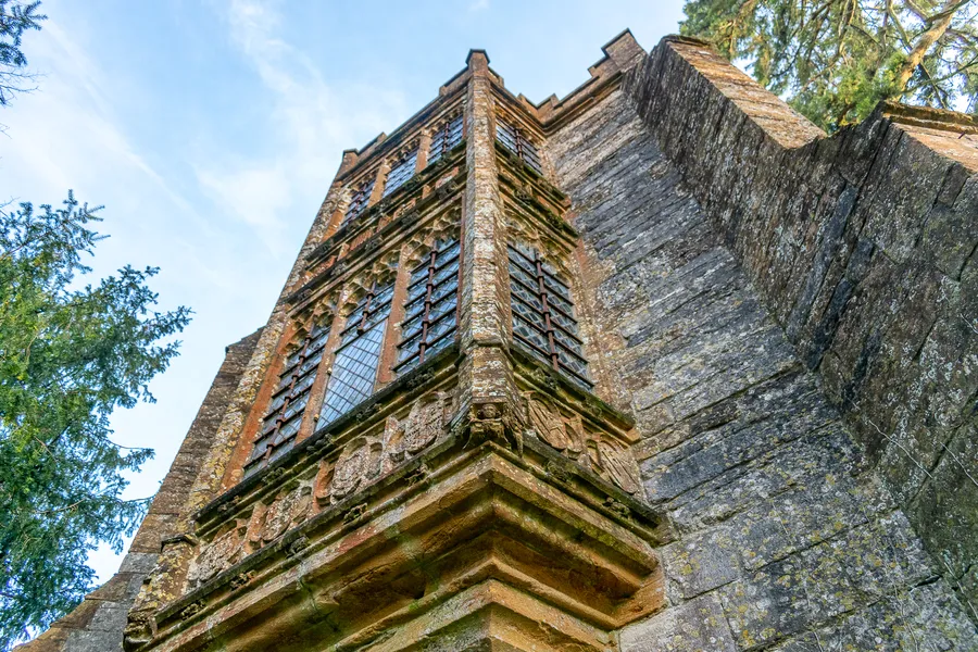 Cerne Abbey Abbots Porch