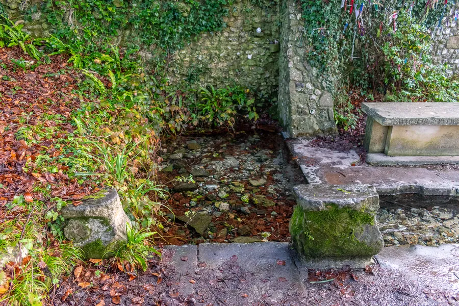 Silver Well / St Augustine's Well