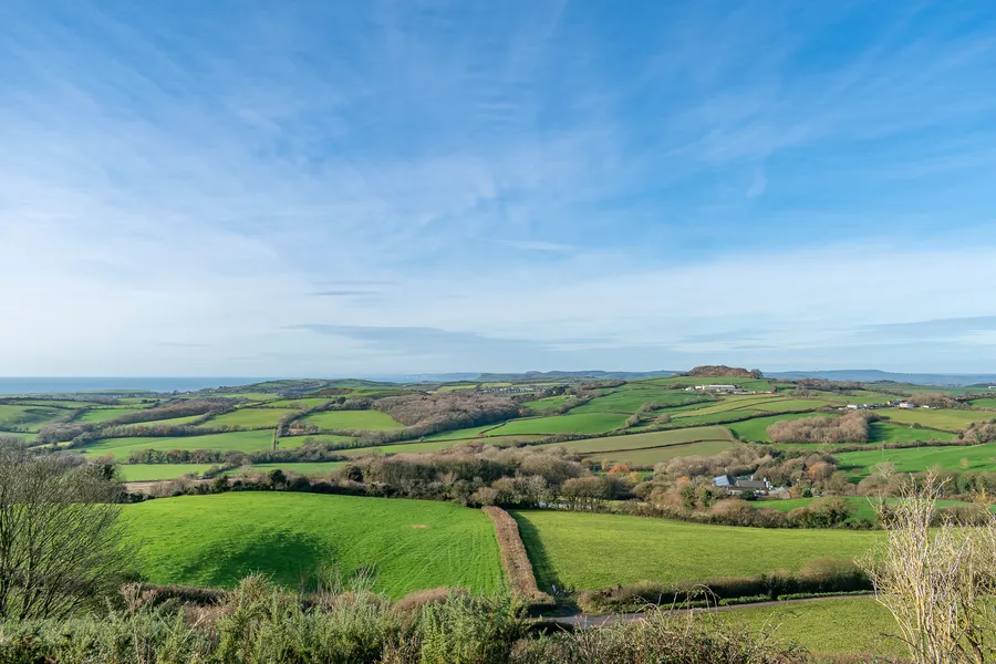 View from Chilcombe Hill