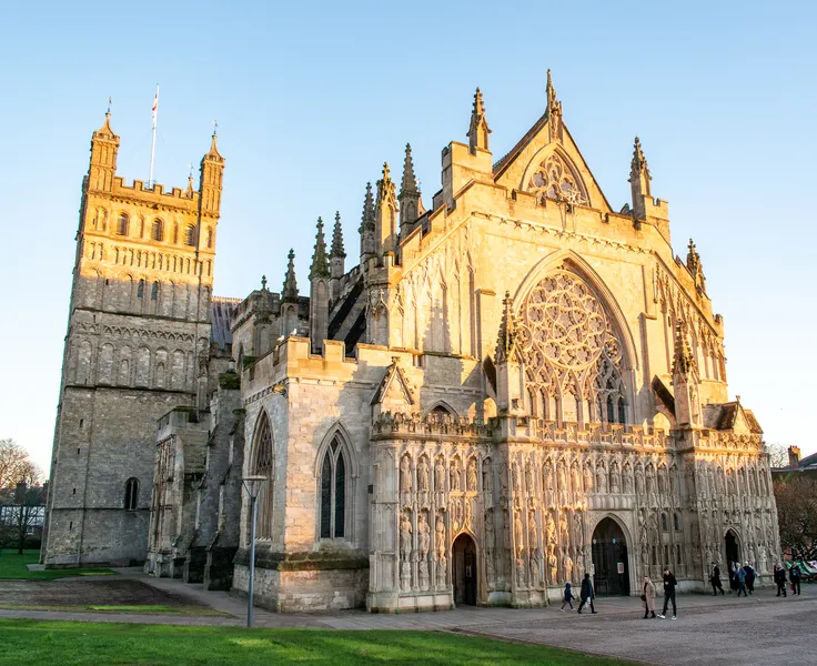 Exeter Cathedral West Front