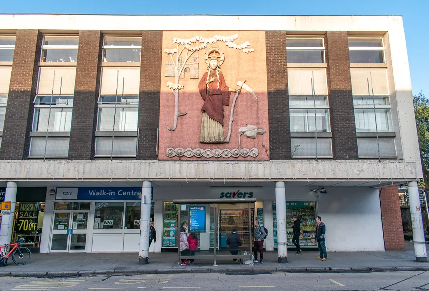 St Sidwell Mural