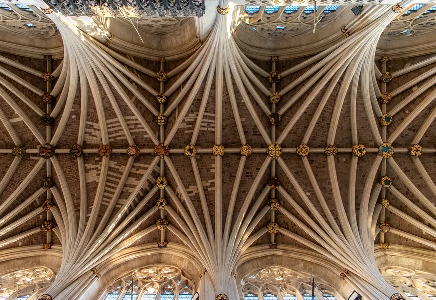 Exeter Cathedral Nave Vaulting