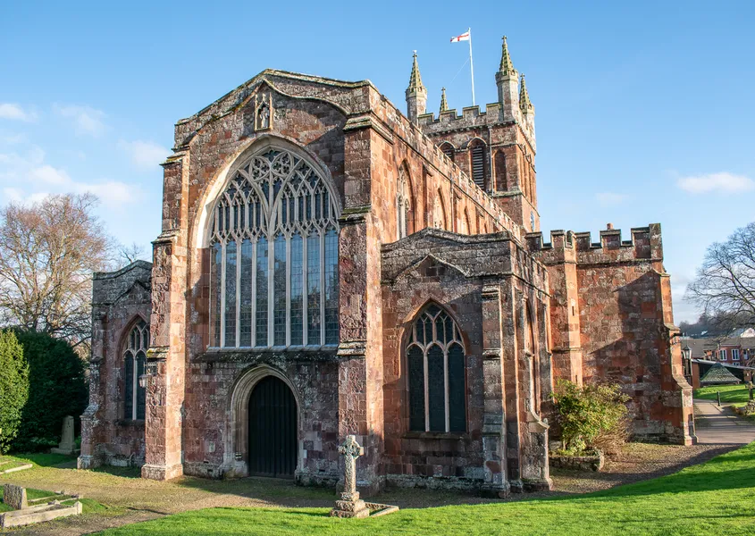 Holy Cross, Crediton, West Front