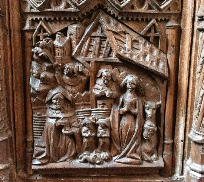 Nativity Scene, Crediton