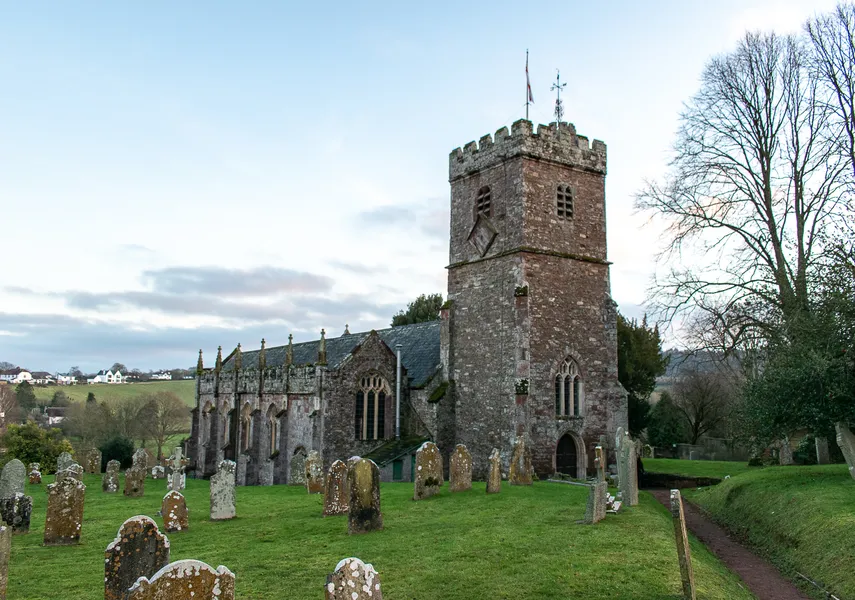 Newton St Cyres Church