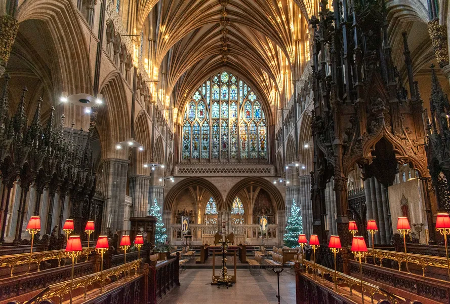 Exeter Cathedral Quire