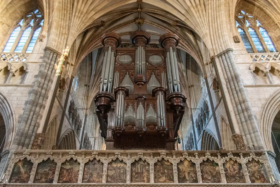 Exeter Cathedral Organ