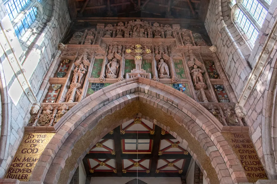 Buller Monument, Crediton Parish Church