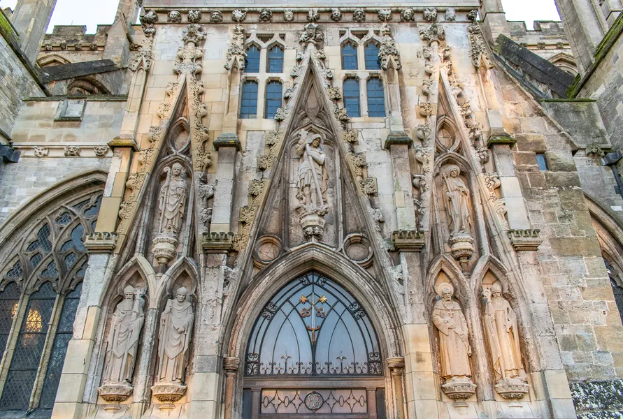 Exeter Cathedral North Door