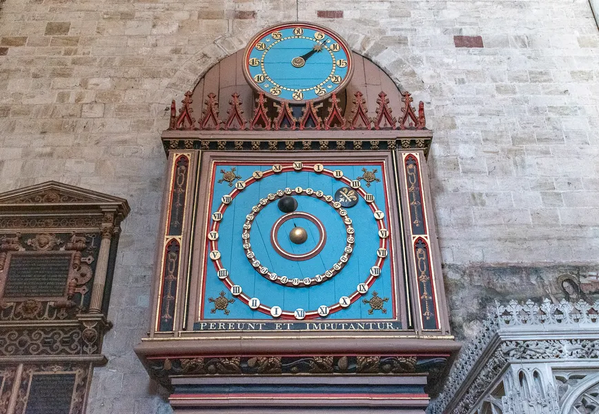 Astronomical Clock, inspiration for Hickory Dickory Dock