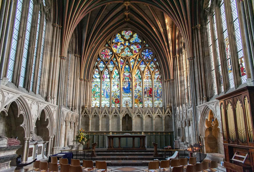 Lady Chapel, Exeter Cathedral