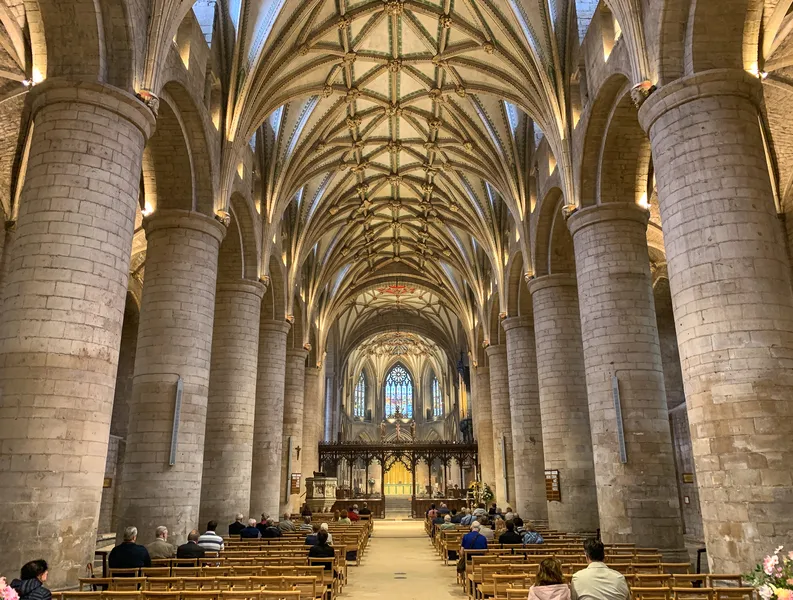 Tewkesbury Abbey Nave