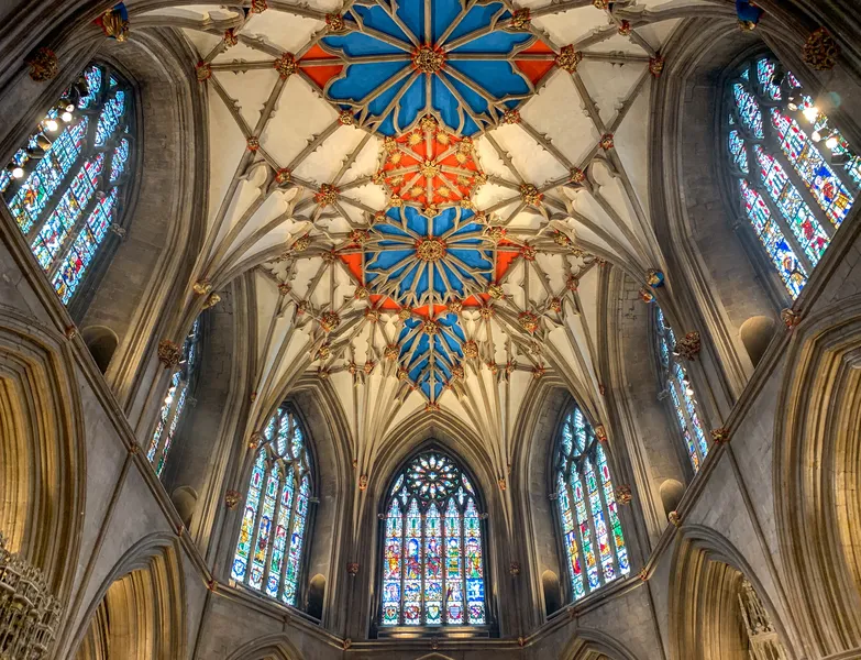 Tewkesbury Abbey Chancel