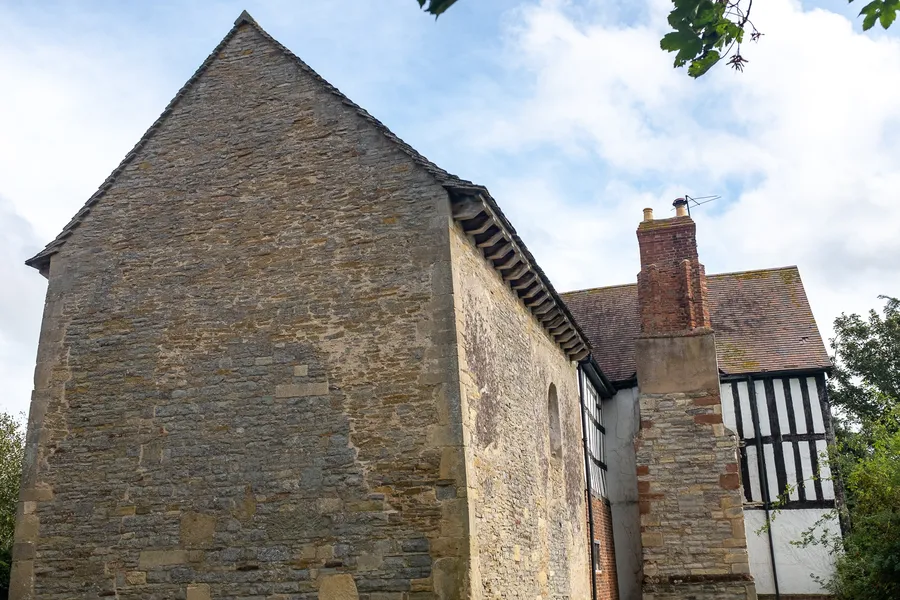 Odda’s Chapel Exterior