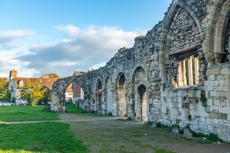 St Oswald’s Priory, Gloucester