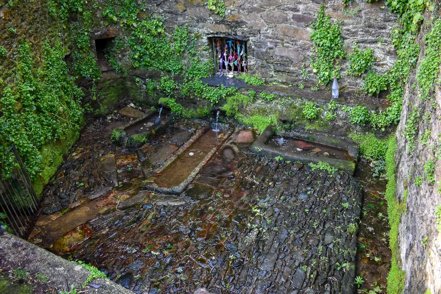 Leechwell Triple Spring