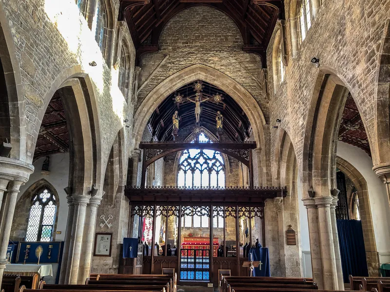 Navenby Church Interior