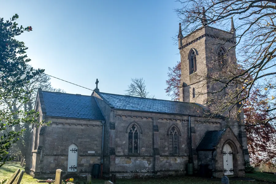 Boothby Graffoe Church