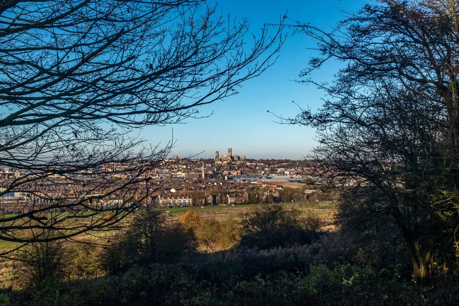 Mount Joy (first time you see Lincoln Cathedral)