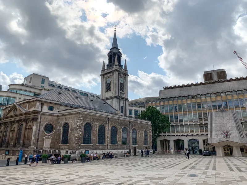 St Lawrence Jewry, Guildhall