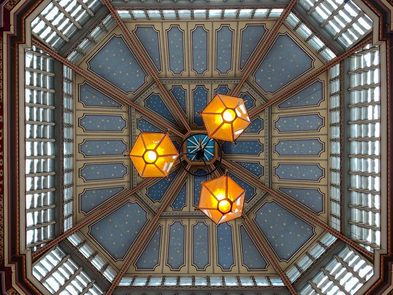 Leadenhall Market Ceiling