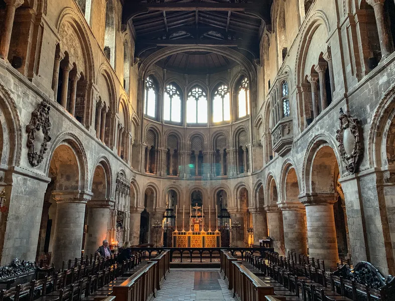 St Bartholomew the Great Interior
