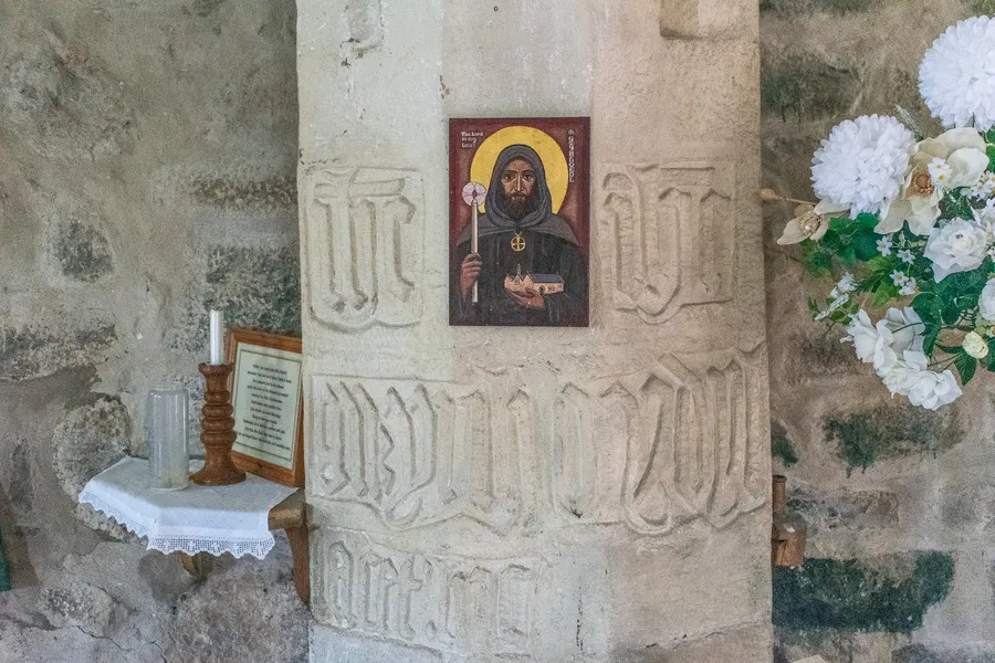 St Gwynhoedl’s Shrine