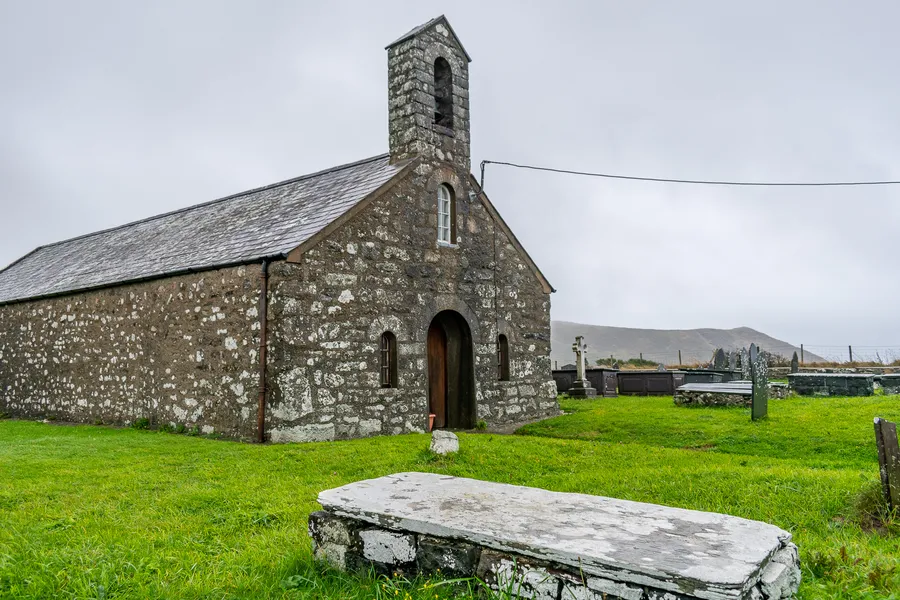 Llanfaelrhys Church