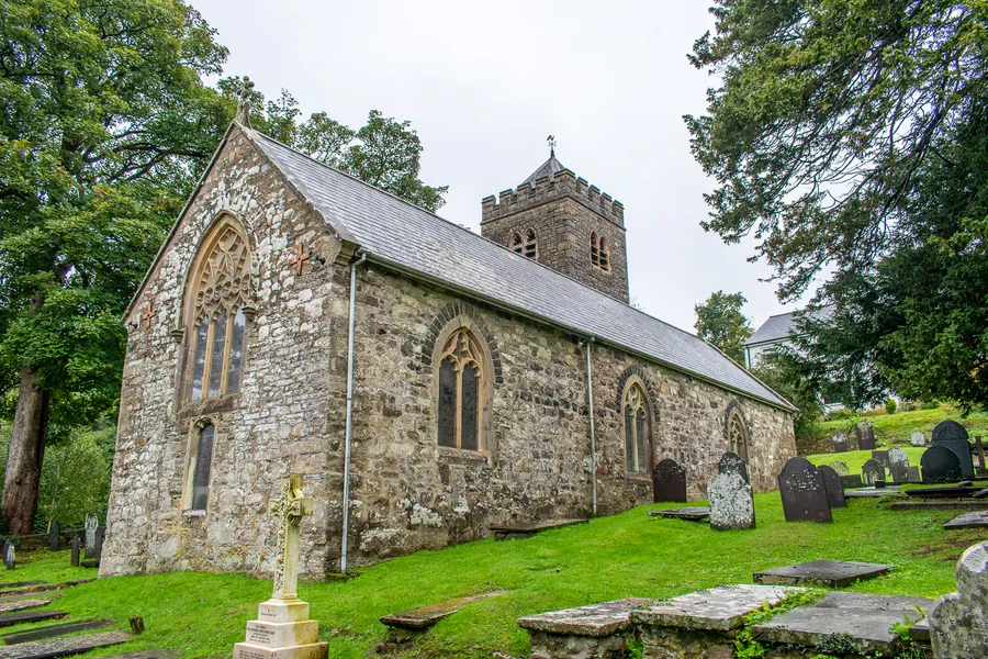Llanbedrog Church