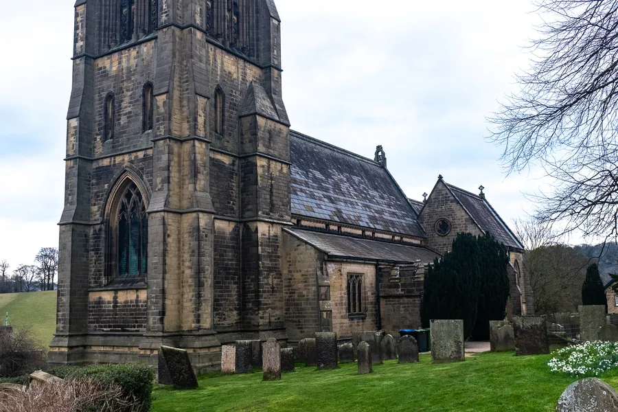 Edensor Church