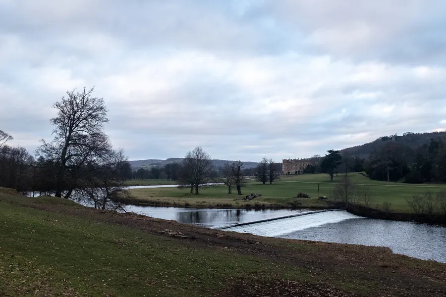 Chatsworth on River Derwent