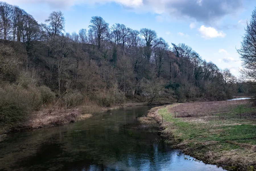 Lathkil Dale from Conksbury Bridge