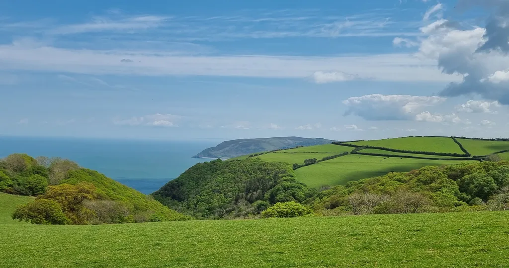 View Over Culbone Combe