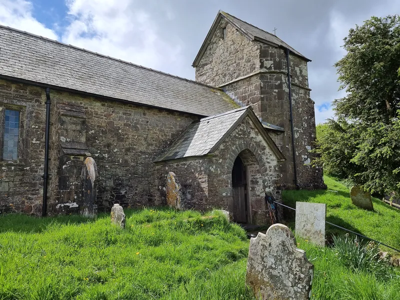 Stoke Pero Church