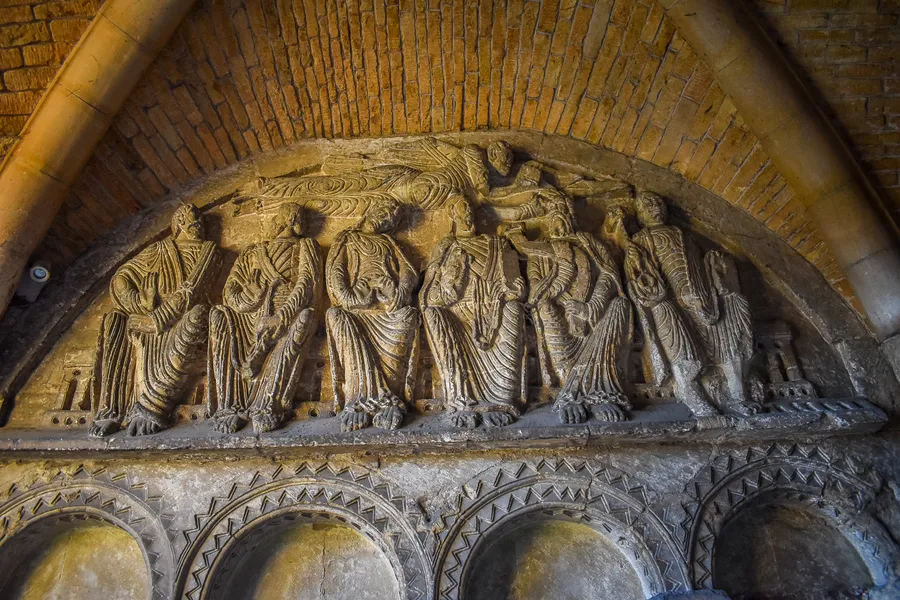 Malmesbury Porch Figures