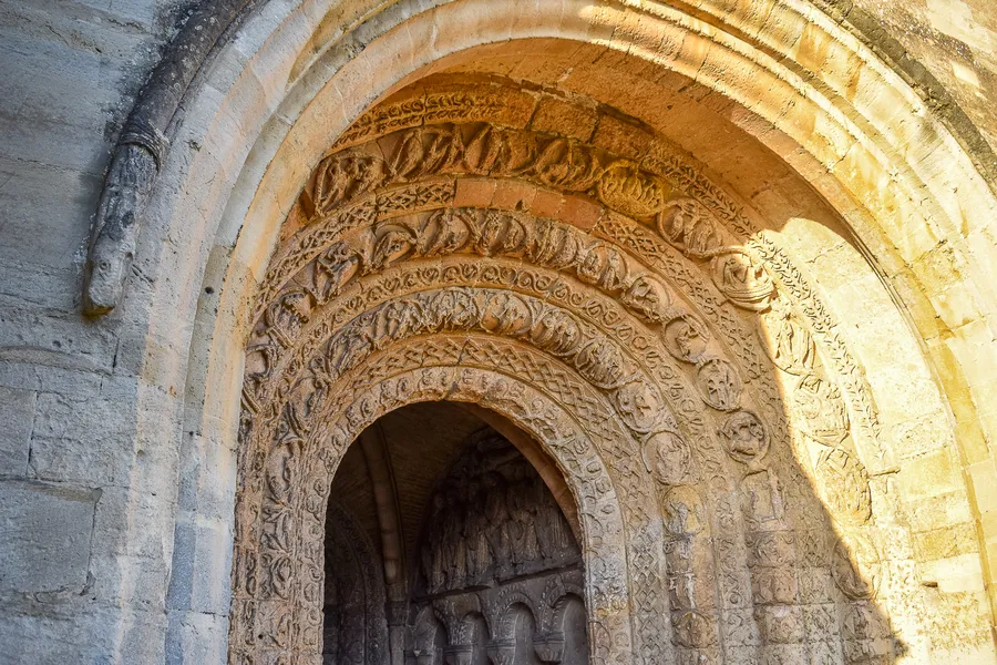 Malmesbury Abbey Porch Portal