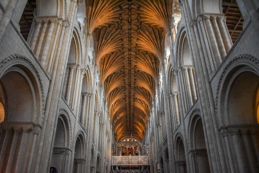 Norwich Cathedral Nave