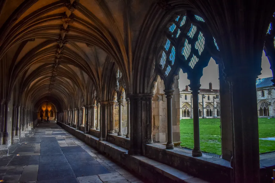 Norwich Cathedral Cloisters
