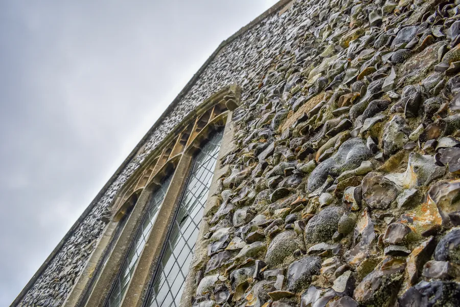Arminghall Church Flint