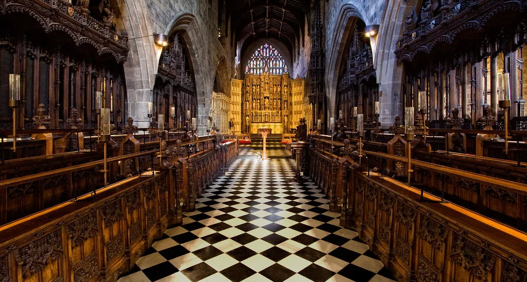 Newcastle Cathedral Quire
