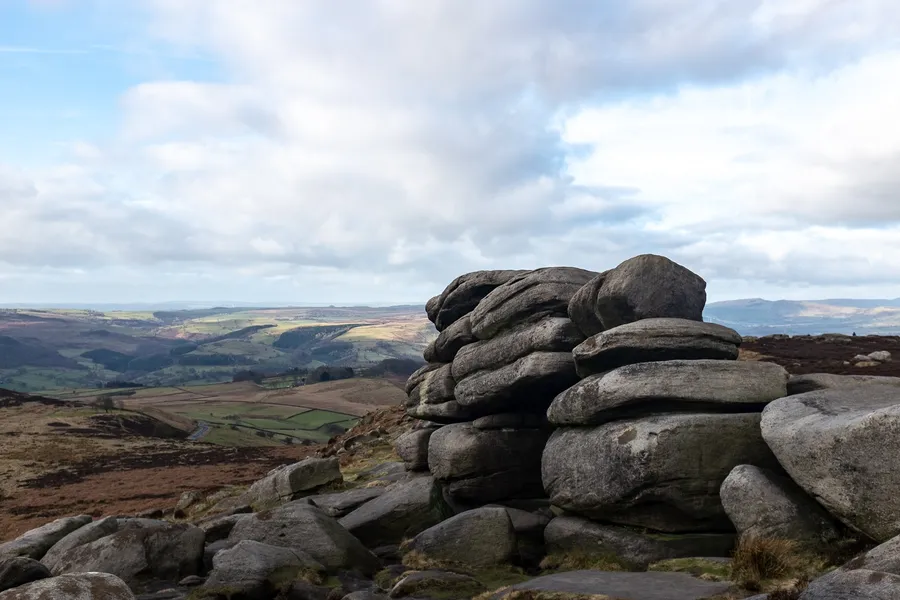 View from Higger Tor