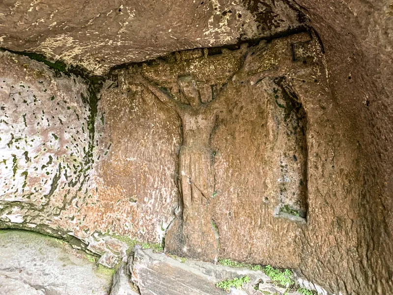Hermit’s Cave Crucifix