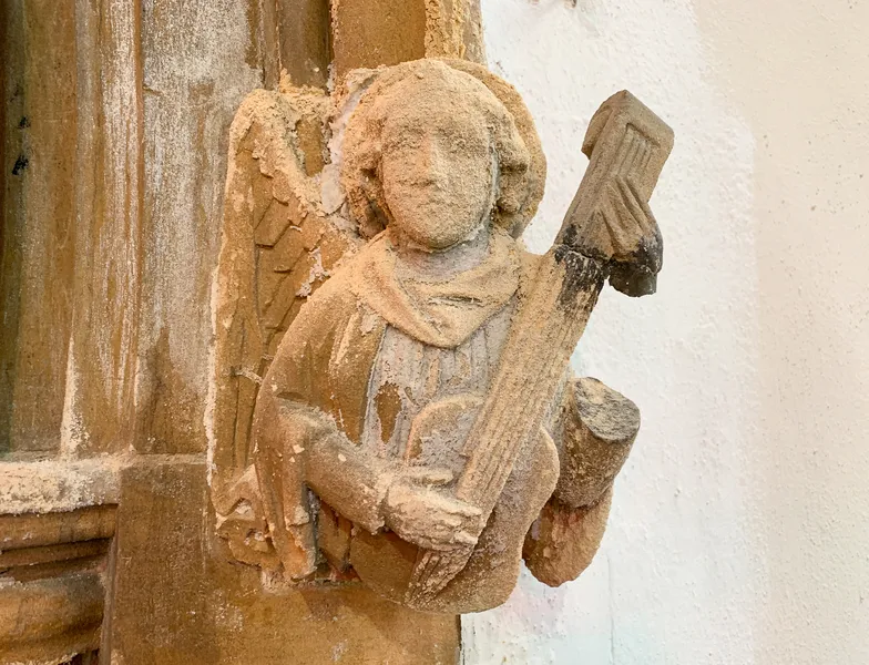 Thurgarton Priory Lyre Player