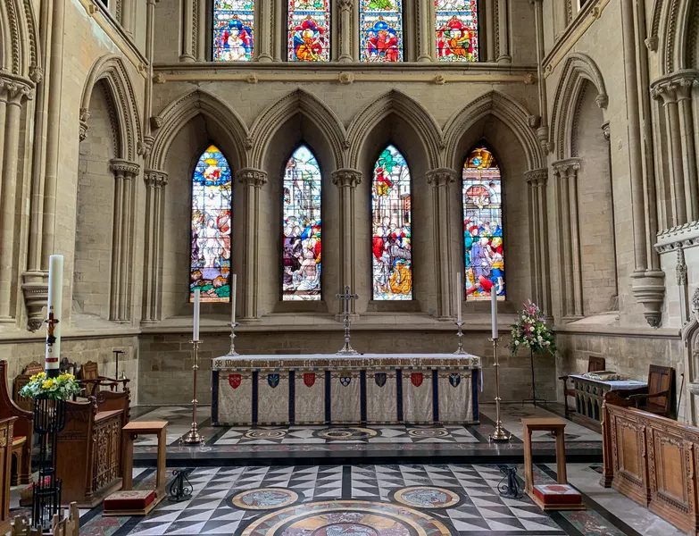 Southwell Minster Chancel