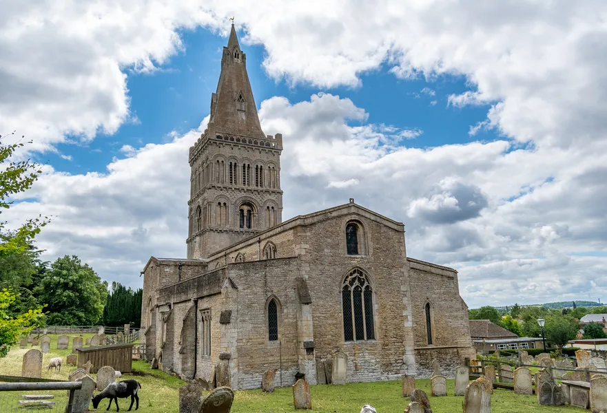 St Kyneburgha’s, Castor