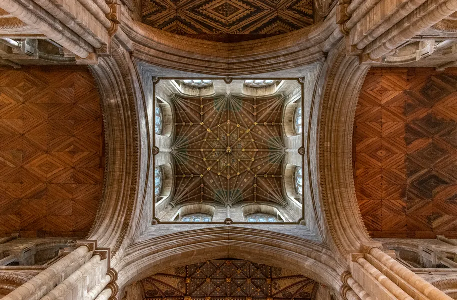 Peterborough Cathedral Central Tower