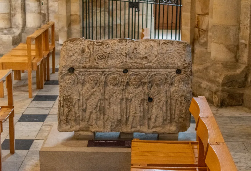 Hedda Stone, Shrine of the Unknown Saint