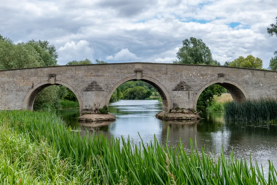 Castor, Milton Ferry Bridge